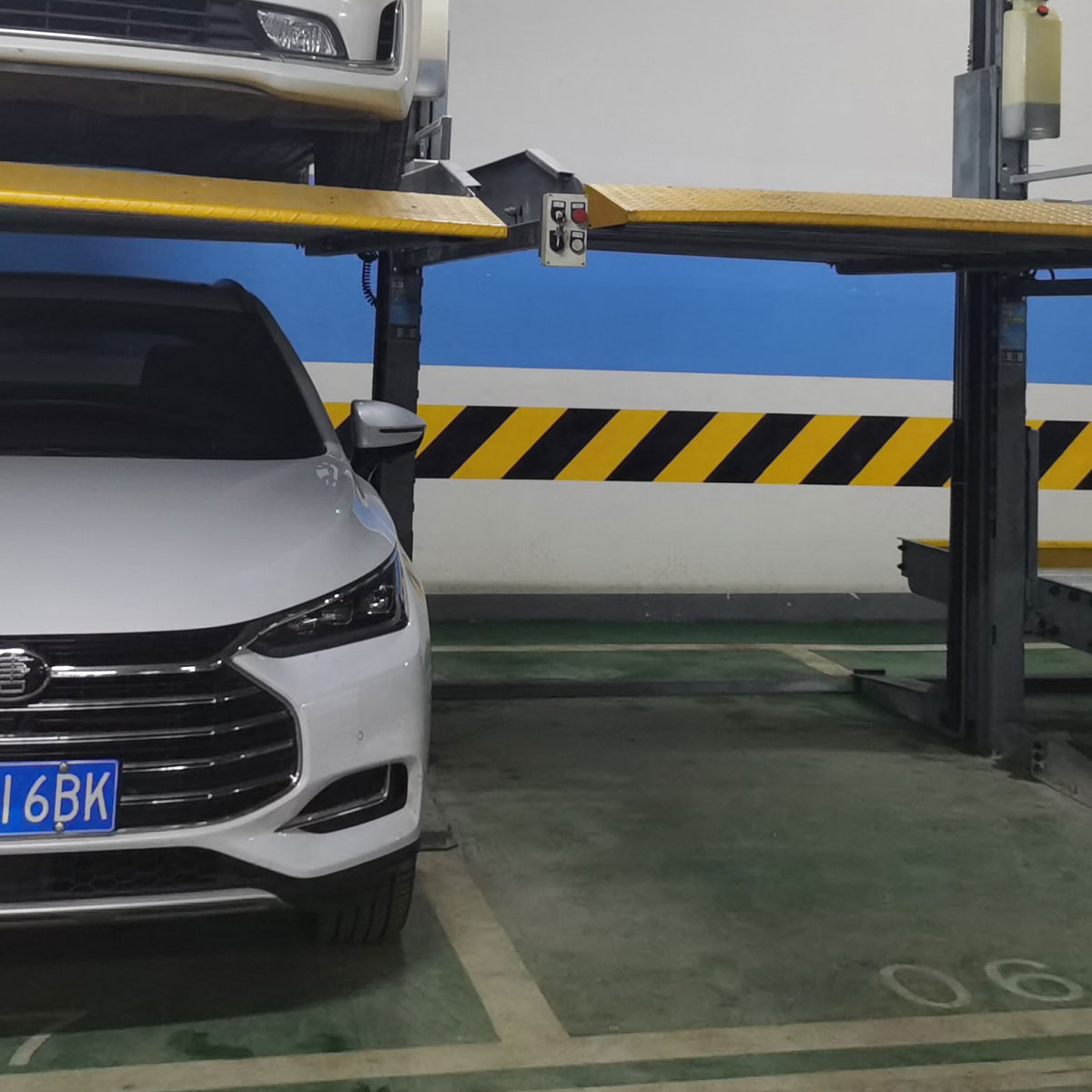 地下室機(jī)械停車位拆除